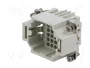 ILME CDD CDDM24 Plantilla de Contacto Macho HDC 24 PIN