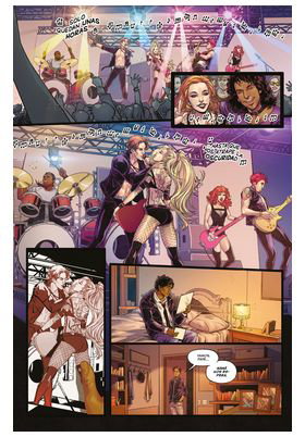 Moztros Producciones S.L. Purr Evil Tomo Único (Purr Evil #1-6) de Mirka Andolfo y Laura Braga