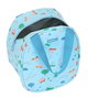 Portameriendas Térmico Safta Coches Azul 19 x 22 x 14 cm
