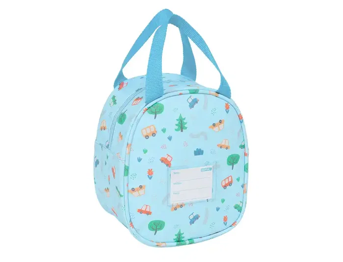 Safta Neceser Preescolar Coches 19x22x14 cm