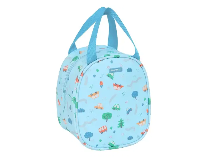 Safta Neceser Preescolar Coches 19x22x14 cm