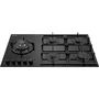 Daewoo BH9GKF51BNH Placa de gas 5 fuegos 90 cm Negra