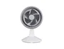 Daewoo DW9009 Ventilador de sobremesa 80W 25cm Blanco