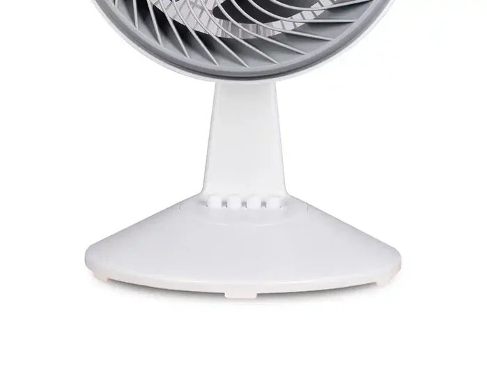 Daewoo DW9009 Ventilador de sobremesa 80W 25cm Blanco