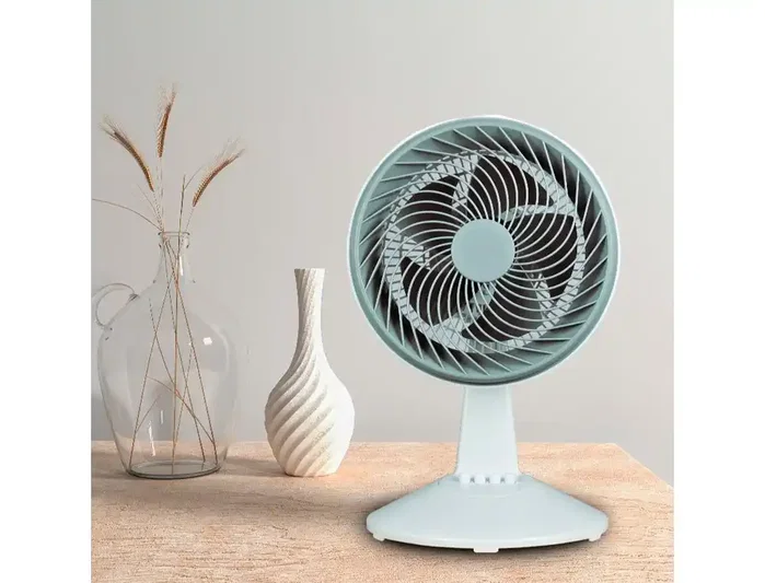 Daewoo DW9009 Ventilador de sobremesa 80W 25cm Blanco