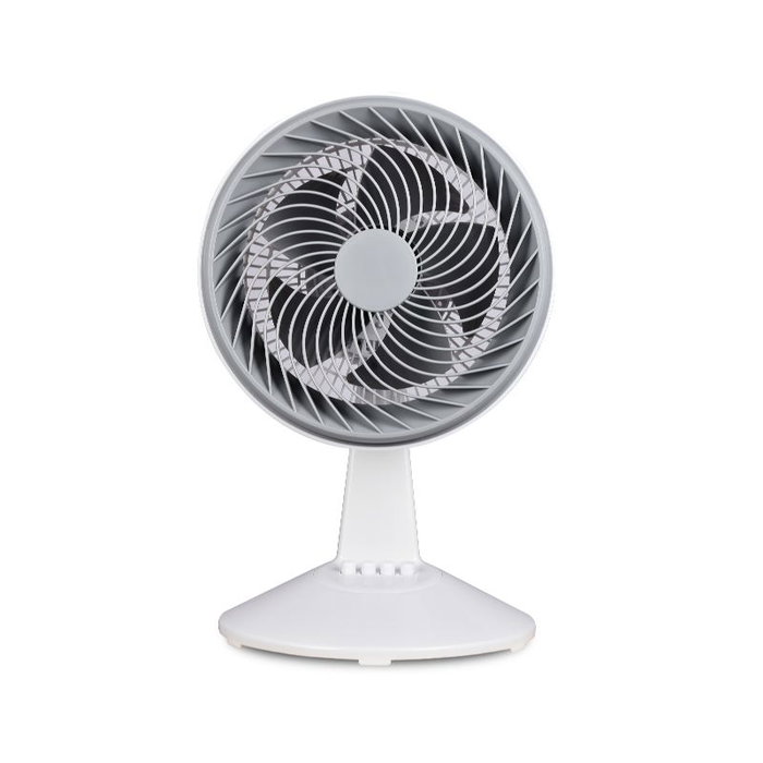 DAEWOO Ventilador de Sobremesa 25 cm (10"), Alta Velocidad, 80W