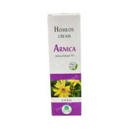 Sakai Crema Homeos de Árnica 75 ml - Crema para uso tópico con árnica, ideal para aliviar molestias musculares y articulares