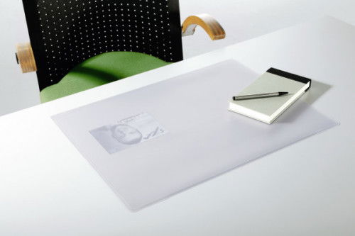 Durable 7112 Vade Transparente Antideslizante PVC 400x530mm