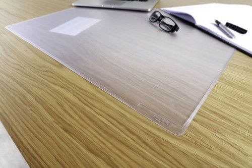 Durable 7112 Vade Transparente Antideslizante PVC 400x530mm