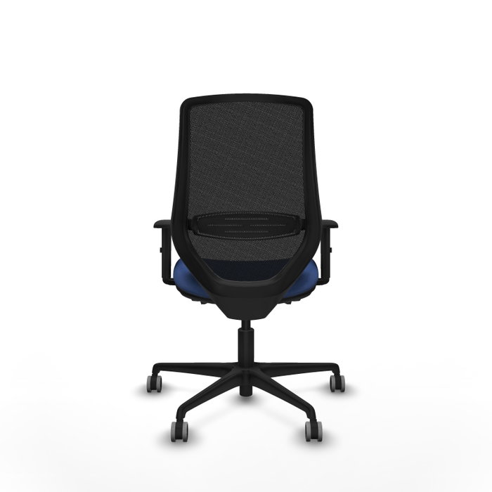 PIQUERAS Y CRESPO Silla de oficina Mardos Azul marino y Negro PIQUERAS Y CRESPO Silla de oficina Mardos Azul marino y Negro