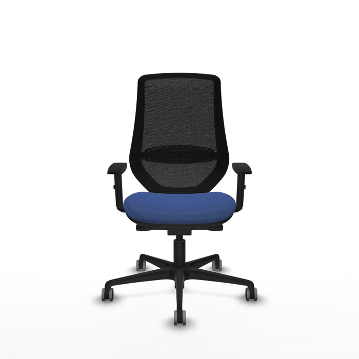 PIQUERAS Y CRESPO Silla de oficina Mardos Azul marino y Negro PIQUERAS Y CRESPO Silla de oficina Mardos Azul marino y Negro