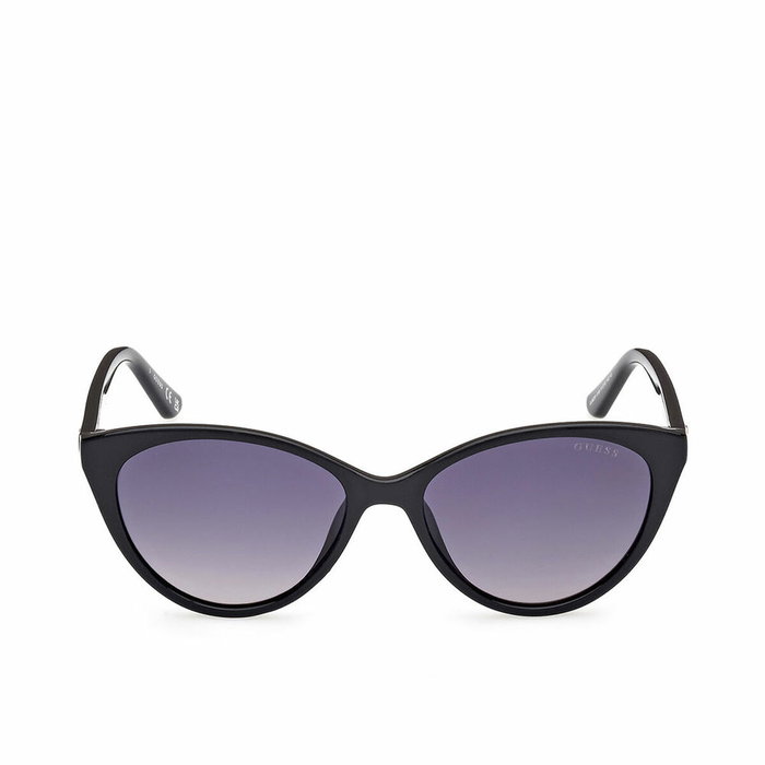 Guess GU8291 01B Gafas de Sol Cat-Eye Mujer Adulto Montura Inyectada Negro Brillante Lentes Gris Degradado 51mm Guess GU8291 01B Gafas de Sol Cat-Eye Mujer Adulto Montura Inyectada Negro Brillante Lentes Gris Degradado 51mm
