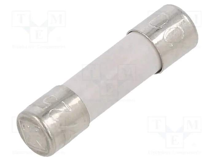 ESKA Fusible de cartucho de cerámica 5x20mm 5A 250VAC ESKA Fusible de cartucho de cerámica 5x20mm 5A 250VAC