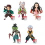 Banpresto Figura Demon Slayer: Kimetsu no Yaiba WORLD COLLECTABLE FIGURE vol.10 7 cm - 1 Unidad Aleatoria (Tanjiro, Nezuko, Daki, Gyutaro, Tengen)
