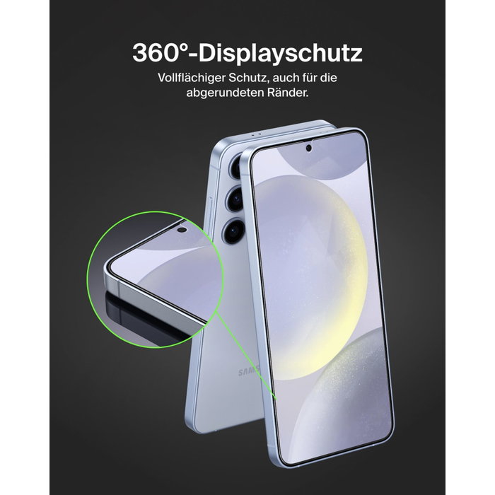 Belkin ScreenForce Invisiglass para Samsung S25+