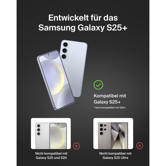 Belkin ScreenForce Invisiglass para Samsung S25+