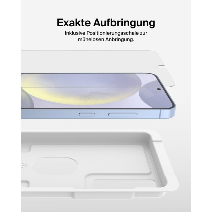 Belkin ScreenForce Invisiglass para Samsung S25+
