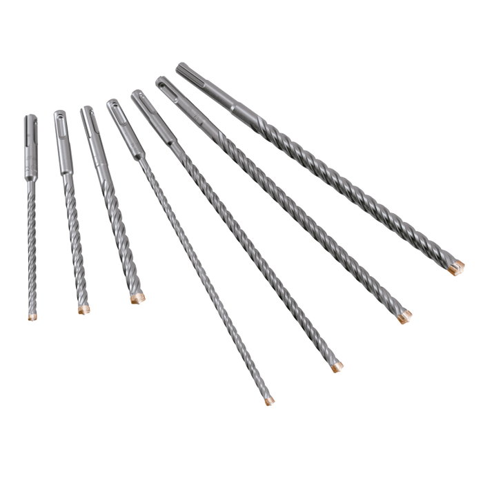 ALPEN-MAYKESTAG Broca FORCE X 8 mm x 160 mm SDS-Plus para hormigón armado ALPEN-MAYKESTAG Broca FORCE X 8 mm x 160 mm SDS-Plus para hormigón armado