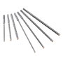 ALPEN-MAYKESTAG Broca FORCE X 8 mm x 160 mm SDS-Plus para hormigón armado