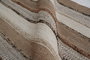 DKD Home Decor Alfombra de Yute Multicolor 75x175x1 cm