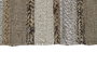 DKD Home Decor Alfombra de Yute Multicolor 75x175x1 cm