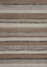 DKD Home Decor Alfombra de Yute Multicolor 75x175x1 cm