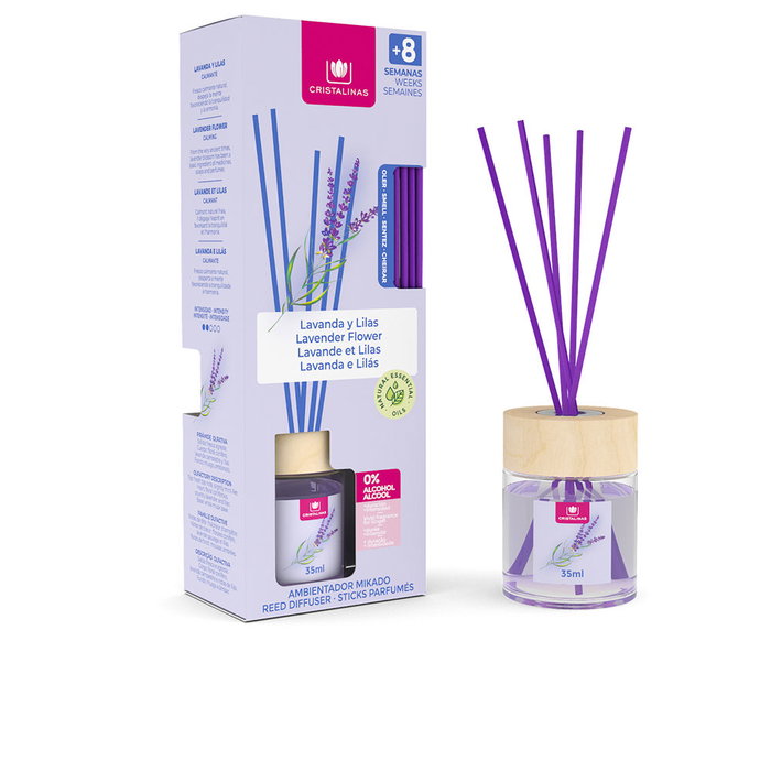 Cristalinas MIKADO Ambientador 0% Lavanda 35 ml Cristalinas MIKADO Ambientador 0% Lavanda 35 ml