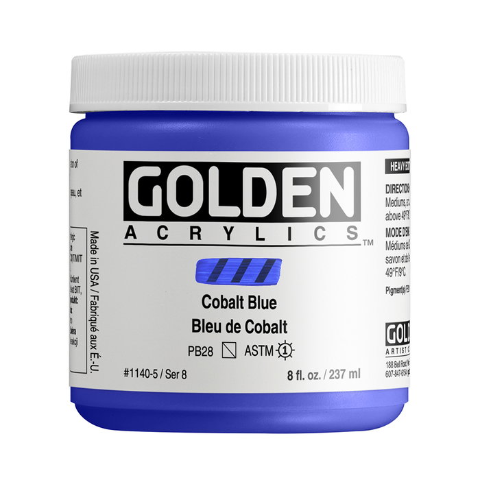 Golden Heavy Body Azul Cobalto 237 ml Golden Heavy Body Azul Cobalto 237 ml