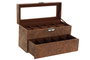 DKD Home Decor Joyero Tradicional Marron 27.5 x 11 x 15.5 cm