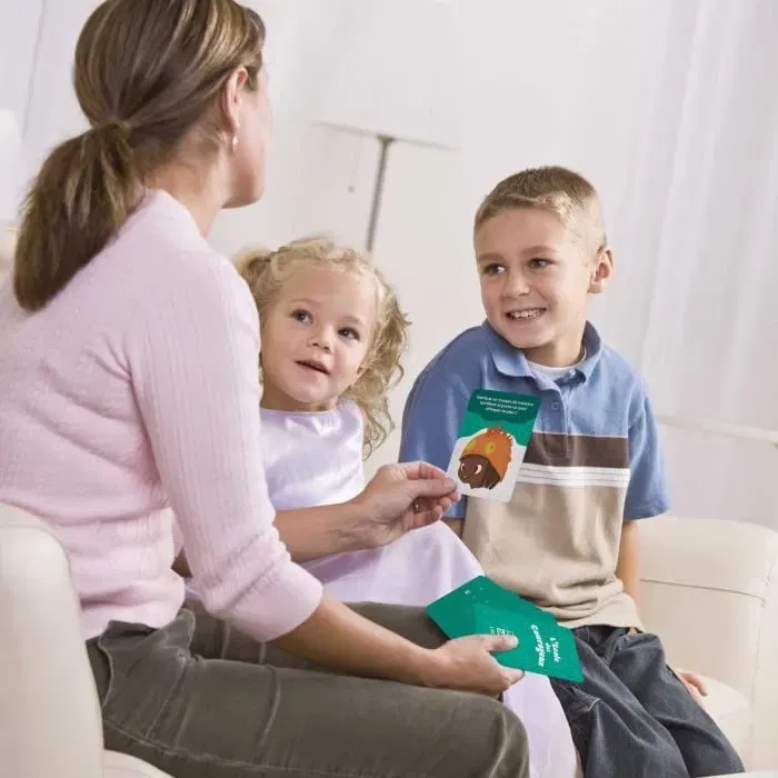 Lisciani Giochi Juego de Cartas para Niños Valientes - HABILIDADES PARA LA VIDA - Tarjetas Ilustradas LIS8008324110087