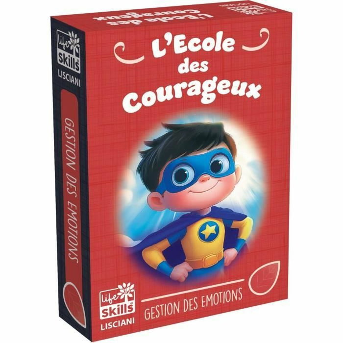 Lisciani Giochi Juego de cartas para niños valientes - Tarjetas ilustradas Lisciani Giochi Juego de cartas para niños valientes - Tarjetas ilustradas