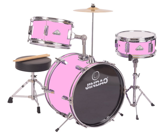 Jinbao Batería Junior 1042 Rosa Jinbao Batería Junior 1042 Rosa