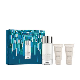 Issey Miyake Le Sel d'Issey Estuche 3 Piezas Eau de Toilette 100 ml + Gel de Ducha 50 ml + Gel de Ducha 50 ml