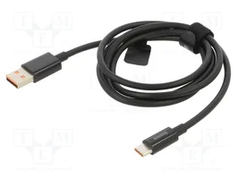 Baseus Superior USB a USB-C 100W 1m Negro