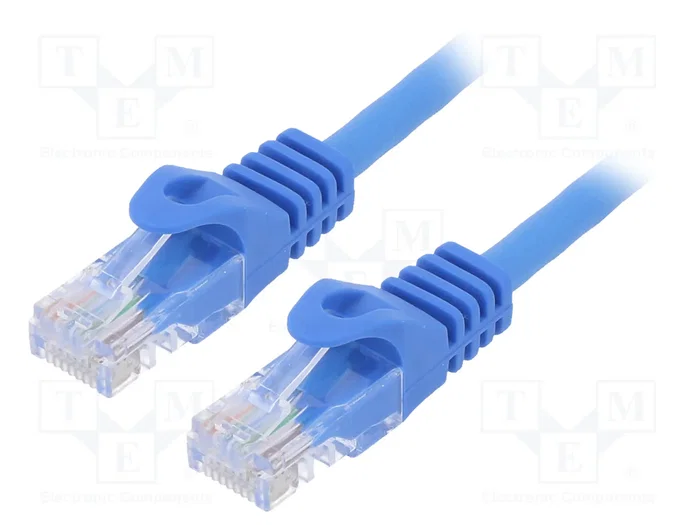 Gembird PP6U-0.25M/B Cable de Red Cat6 U/UTP 0,25 m Azul Gembird PP6U-0.25M/B Cable de Red Cat6 U/UTP 0,25 m Azul