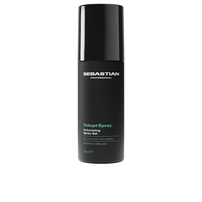 Sebastian Professionals Spray en Gel Volupt - Crea volumen, acabado suave y fijación flexible para cabello fino - 150 ml Sebastian Professionals Spray en Gel Volupt - Crea volumen, acabado suave y fijación flexible para cabello fino - 150 ml