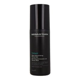 Sebastian Volupt Max Volumising Spray Gel 150 ml - Spray Gel Ligero que Aporta Volumen Máximo, Cuerpo y Control Flexible al Cabello Fino