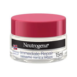 Neutrogena Bálsamo Nariz y Labios Regeneración Inmediata 15 ml Tarro T/R