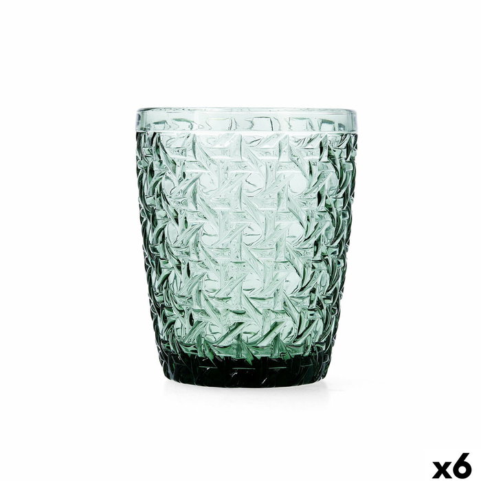 Bidasoa Vaso Bajo Agata Verde 30 cL (6 Unidades) inevitable