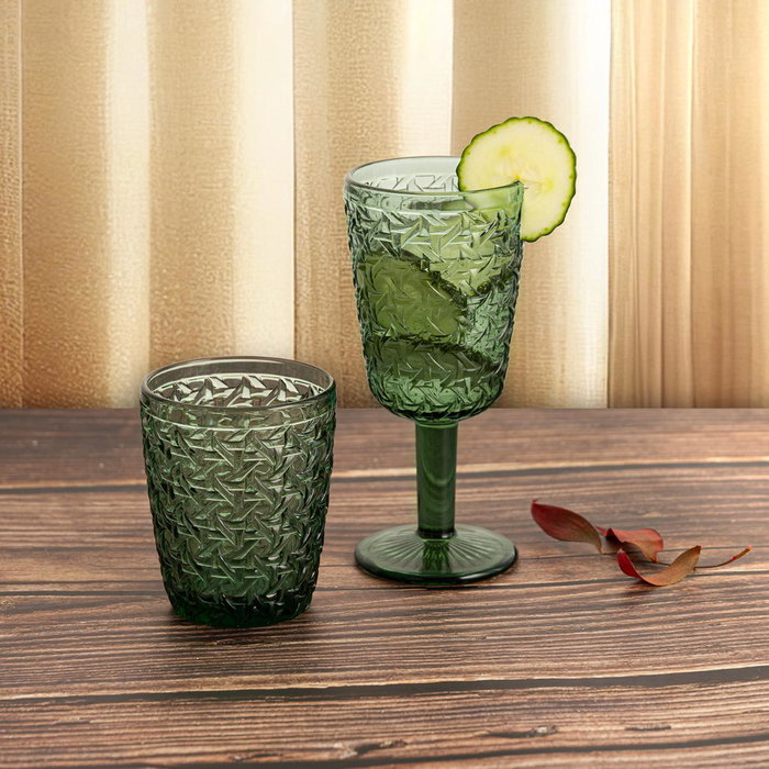 Vaso Bajo Vidrio Agata Bidasoa 30 cL (6 Unidades) Vaso Bajo Vidrio Agata Bidasoa 30 cL (6 Unidades)