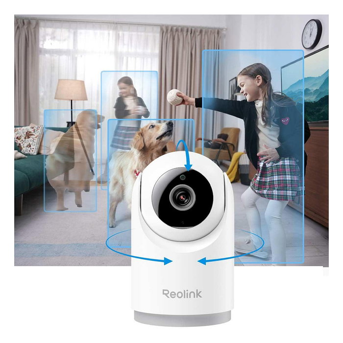 Reolink E Series E321 Cámara de vigilancia interior WiFi 3MP