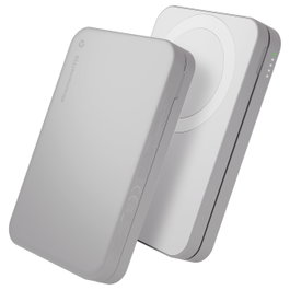 Dbramante1928 Cargador Inalámbrico 3-en-1 Qi3 8000 mAh 20W USB-C Blanco