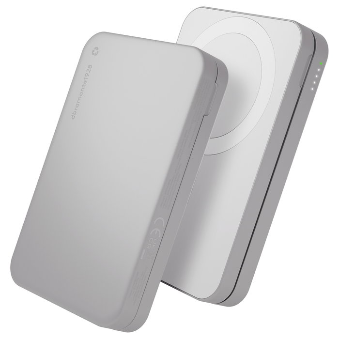 dbramante1928 CP08ACWH7275 Power Bank 8000 mAh con Carga Inalámbrica dbramante1928 CP08ACWH7275 Power Bank 8000 mAh con Carga Inalámbrica