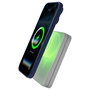 Dbramante1928 Cargador Inalámbrico 3-en-1 Qi3 8000 mAh 20W USB-C Blanco