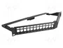 DeLOCK Patch Panel Keystone 24 Puertos 1U en Ángulo Negro