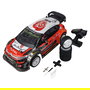 AMEWI RC Citroën C3 WRC HyperGo 1:7 Coche de Rally Eléctrico 4x4 65 kmh ESC Negro/Rojo/Blanco 630 mm ARTR para Principiantes 14+ Años