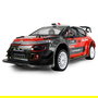 AMEWI RC Citroën C3 WRC HyperGo 1:7 Coche de Rally Eléctrico 4x4 65 kmh ESC Negro/Rojo/Blanco 630 mm ARTR para Principiantes 14+ Años