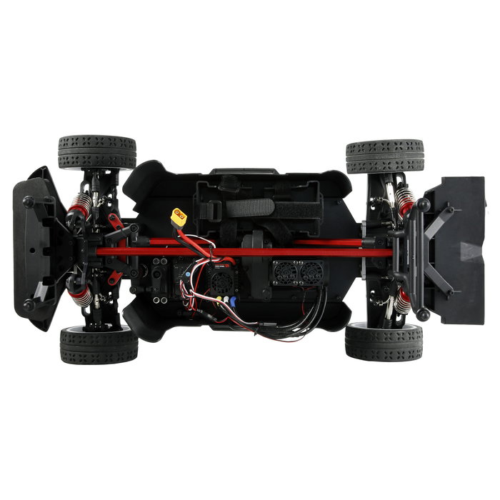AMEWI Amewi RC Rallye Citroen C3 WRC HyperGo 1:7 negro/rojo AMEWI Amewi RC Rallye Citroen C3 WRC HyperGo 1:7 negro/rojo