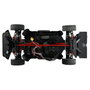 AMEWI Amewi RC Rallye Citroen C3 WRC HyperGo 1:7 negro/rojo