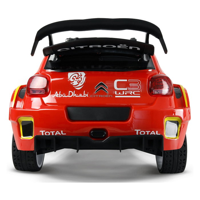 AMEWI Amewi RC Rallye Citroen C3 WRC HyperGo 1:7 negro/rojo AMEWI Amewi RC Rallye Citroen C3 WRC HyperGo 1:7 negro/rojo
